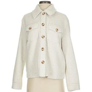 Chelsea & Violet Girls Shirpa Jacket